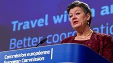 EU Commissio<em></em>ner Ylva Johansson welcomed Frontex's decision.