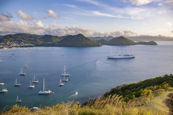 St Lucia: Rodney Bay marina