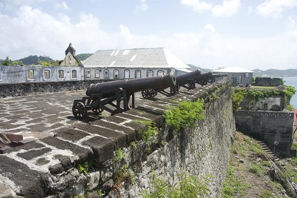 Fort George in Grenada