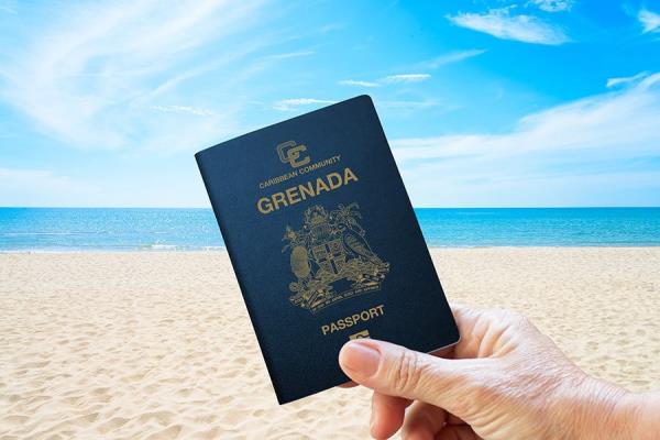 Passport of Grenada