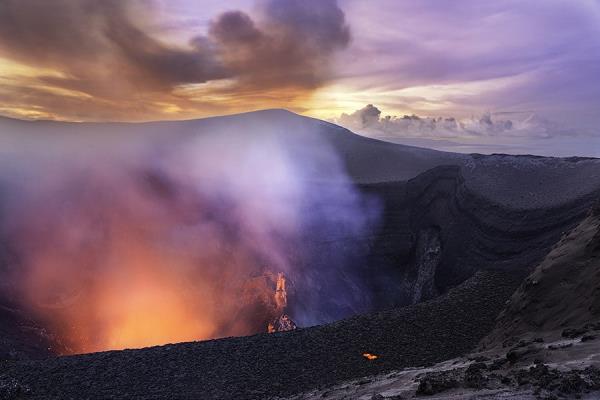 Vanuatu citizenship by investment: Yasur, an active volcano in Vanuatu