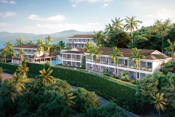 real estate in the Caribbean: a premium hotel complex in Grenada