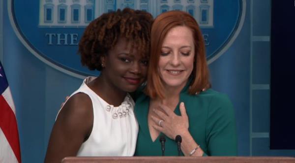 Karine Jean-Pierre named as new White House press secretary, daughter of Haitian immigrants 