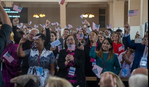 Oath of Allegiance ceremony