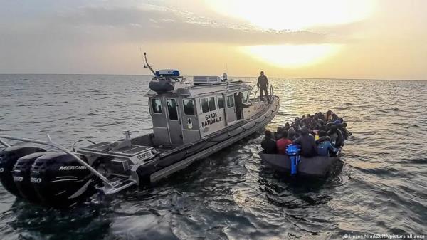 From file: The Tunisian natio<em></em>nal guard says it has intercepted at least 21,000 migrant attempts to reach Italy since the beginning of this year | Photo: Hasan Mrad/ZUMA/picture alliance