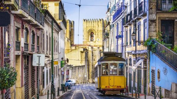 Lisbon Street Tram, Portugal